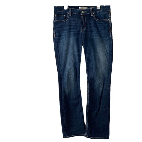 BKE Buckle Jeans Womens 31 X 33 1/2 Payton Universal Fit Mid-Rise Bootcut Denim - Picture 1 of 8